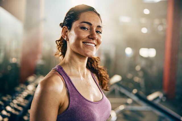 small-gym happy